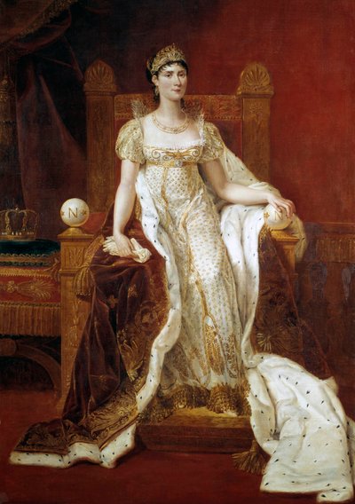 Portret van Josephine de Beauharnais, Keizerin van de Fransen (1763-1814) door Guillaume Lethiere