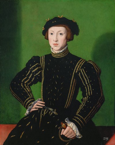 Portret van Ferdinand II (1529-1595), aartshertog van Oostenrijk door Guillaume Scrots