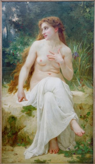Nimf door Guillaume Seignac