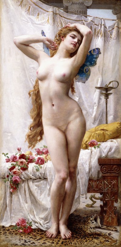 Het ontwaken van Psyche door Guillaume Seignac