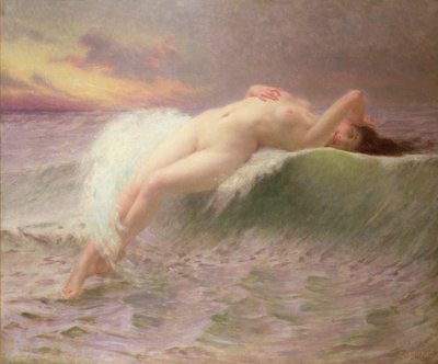 De waternimf door Guillaume Seignac
