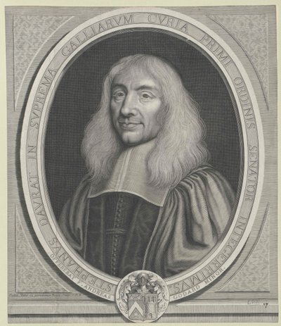Etienne Daurat door Guillelmus Vallet