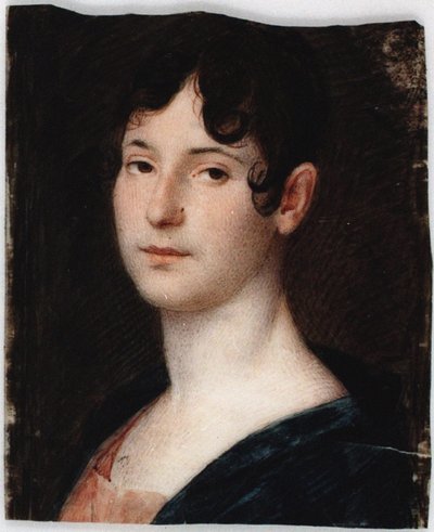 Josefa de Tudó, 1e Gravin van Castillo Fiel, bekend als Pepita Tudó 1779-1869, ca. 1805 door Guillermo Ducker