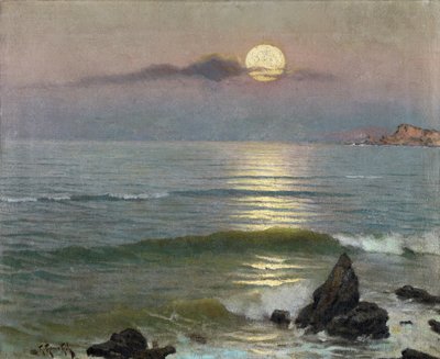 Maanlicht door Guillermo Gómez Gil