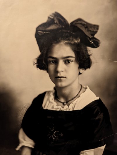 Frida Kahlo, 15 juni door Guillermo Kahlo