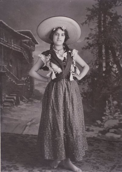 Matilde Calderón y González door Guillermo Kahlo