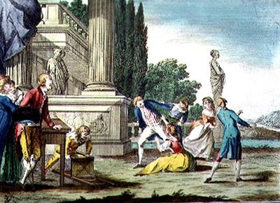 Florentijnse spelen, Madonna Fruscellina door Guiseppe Piattoli