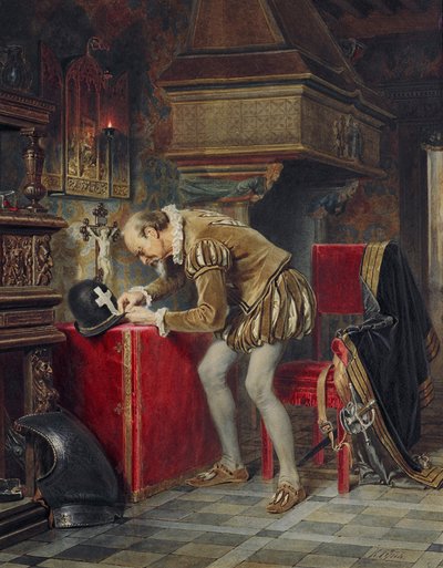 Op de vooravond van St. Bartholomeusnacht door Gun