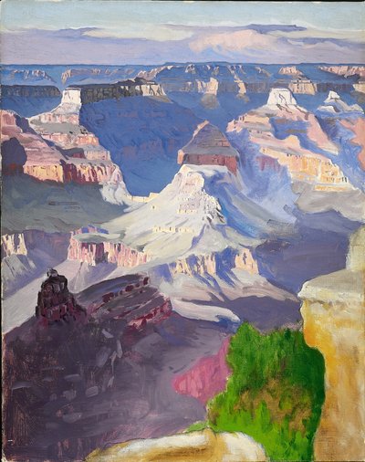 Grand Canyon door Gunnar Widforss