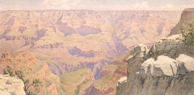 Grand Canyon door Gunnar Widforss