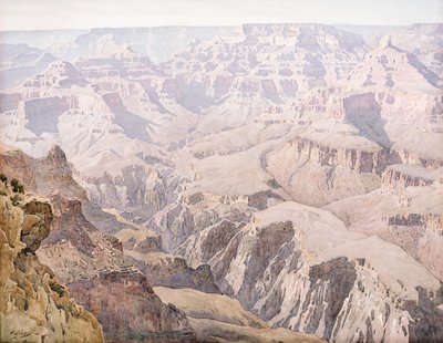 Yavapai Point door Gunnar Widforss