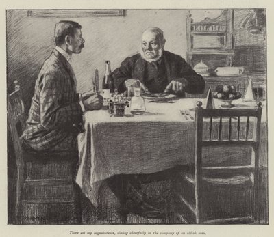 De Ongelukkige Opschepper, door George Gissing door Gunning King