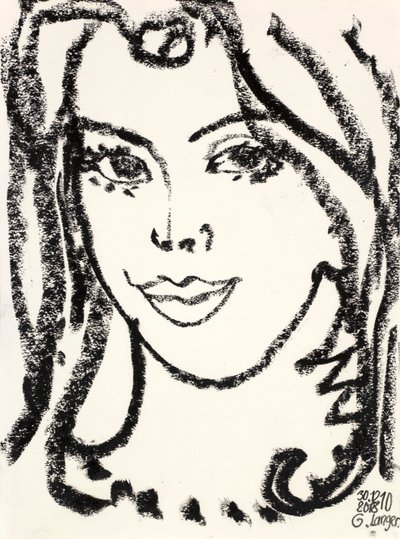Portret, eindelijk door Gunter Langer