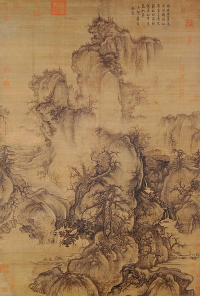 Vroege Lente door Guo Xi