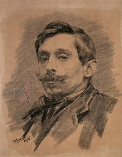 Zelfportret door Gustaaf Vanaise