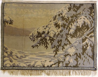 Winter door Gustaf Edolf Fjaestad