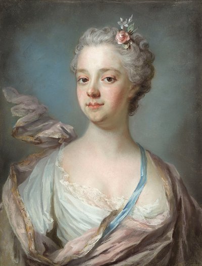 Gravin Ulrika Eleonora von Fersen door Gustaf Lundberg