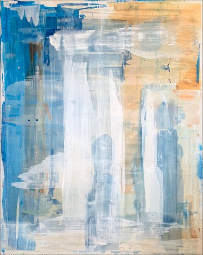 Rustige, vloeiende abstracte kunst door Gustaf Tidholm