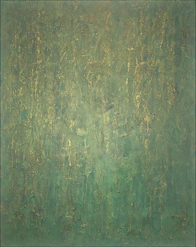 Groene gouden glans door Gustaf Tidholm
