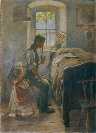 Feestelijke bijeenkomst door Gustav Adolf Hessl