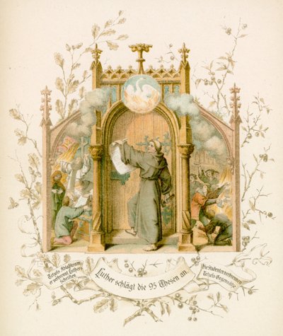 Het leven van Maarten Luther door Gustav Ferdinand Leopold Konig