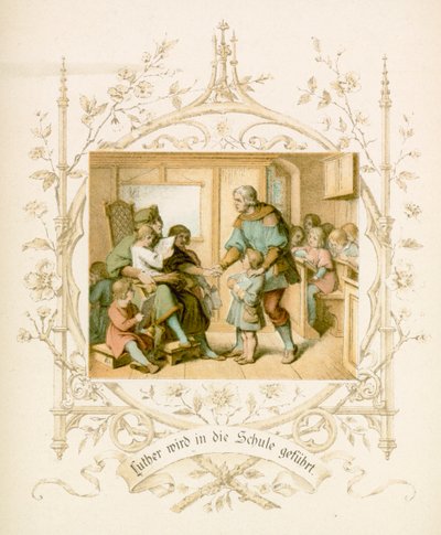 Het leven van Maarten Luther door Gustav Ferdinand Leopold Konig