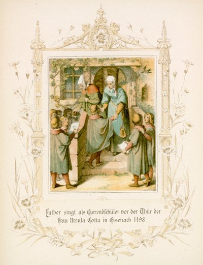Het leven van Martin Luther door Gustav Ferdinand Leopold Konig