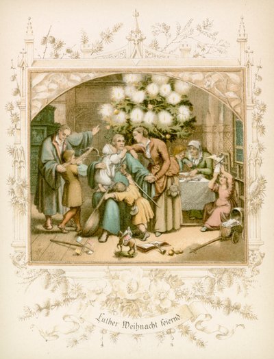 Het leven van Martin Luther door Gustav Ferdinand Leopold Konig