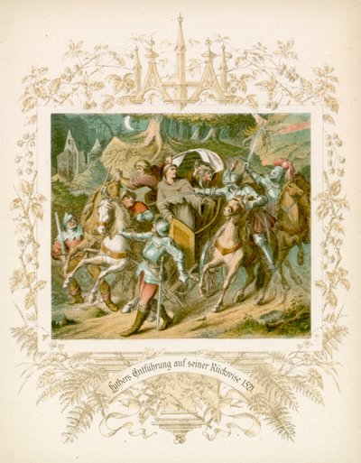 Leven van Martin Luther door Gustav Ferdinand Leopold Konig