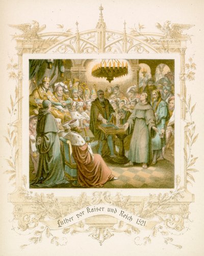 Het leven van Martin Luther door Gustav Ferdinand Leopold Konig