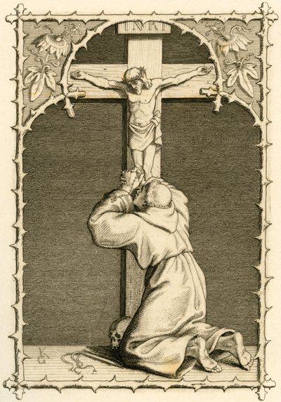 De reservering van Maarten Luther door Gustav Ferdinand Leopold Konig