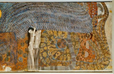 Beethovenfries door Gustav Klimt