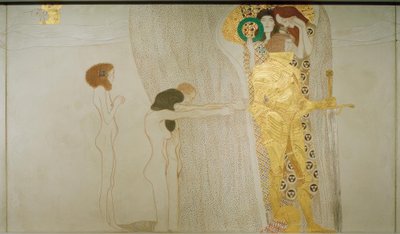 Beethovenfries door Gustav Klimt