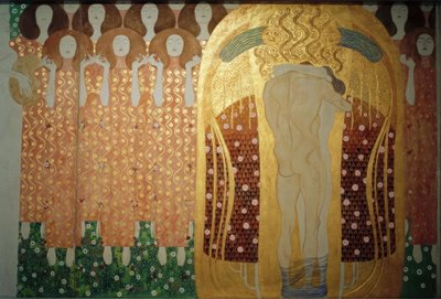 Beethovenfries door Gustav Klimt