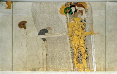 Beethovenfries door Gustav Klimt
