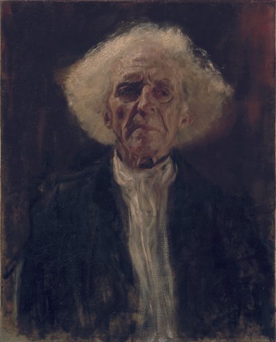 Blinde Man, 1896 door Gustav Klimt