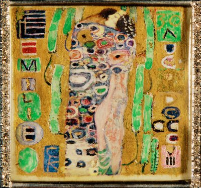 Brooch door Gustav Klimt