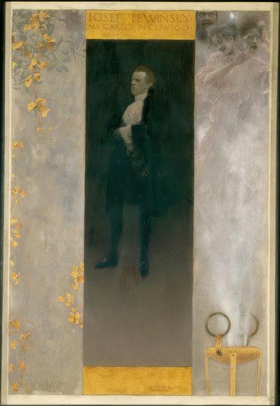 Clavigo door Gustav Klimt