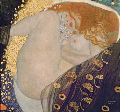 Danaë door Gustav Klimt