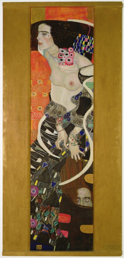 Judith II (Salome) 1909 door Gustav Klimt