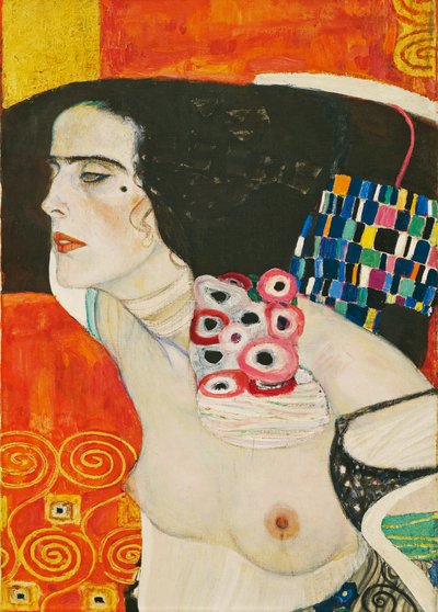 Judith II door Gustav Klimt