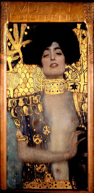 Judith en het hoofd van Holofernes door Gustav Klimt