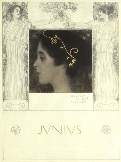  door Gustav Klimt