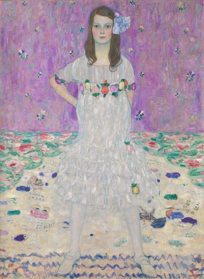Mada Primavesi (1903-2000) door Gustav Klimt