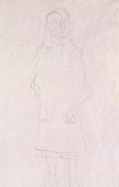 Mada Primavesi, ca. 1925 door Gustav Klimt