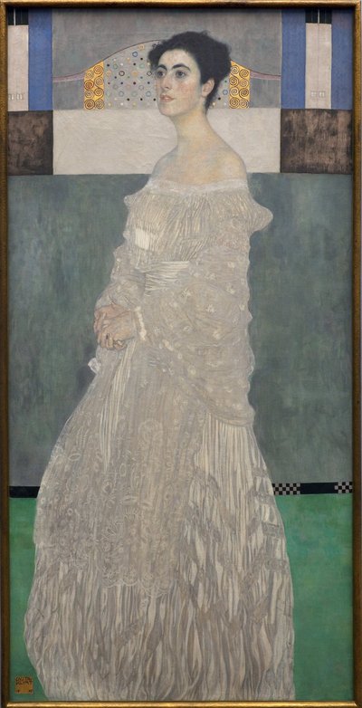 Margaret Stonborough Wittgenstein door Gustav Klimt