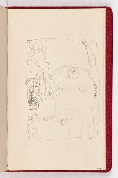 Pagina 103 door Gustav Klimt
