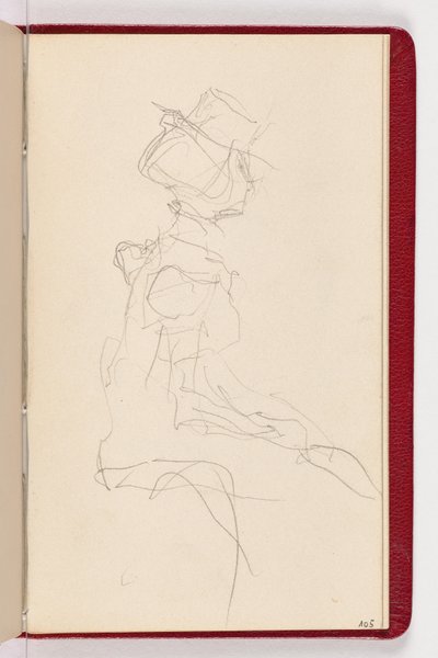 Pagina 105 door Gustav Klimt