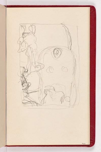 Pagina 107 door Gustav Klimt