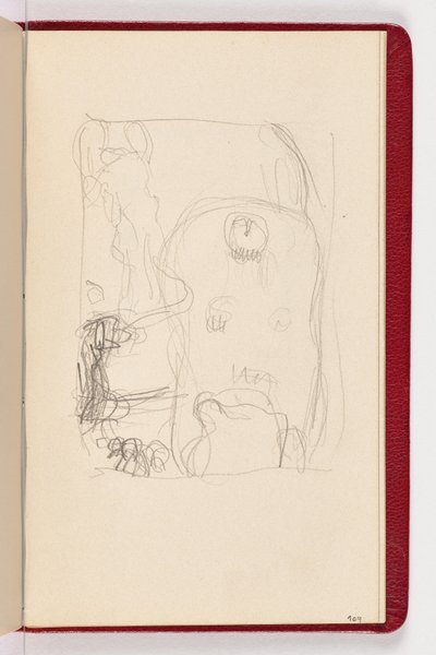 Pagina 109 door Gustav Klimt